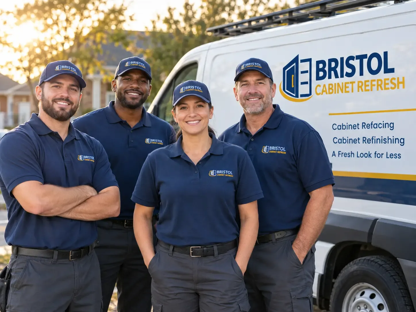 Kitchen Cabinet Refacing company in Fremont, NC